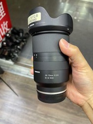 Tamron 28-75mm f2.8 for sony e