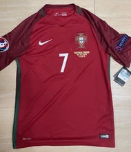 2016 歐國盃 C朗拿度 葡萄牙球衣 Nike Portugal Ronaldo