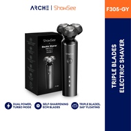 [NEW ARRIVAL] ShowSee F305-GY Triple Blades Electric Shaver