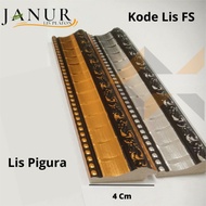 Lis Plafon Pvc /Lis Plafon Motif Per Dus