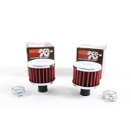 Car Engine Mini Kn Air Filter 12mm Engine Car Engine Mini Air Filter Air Cleaner K&N Mini Breather f