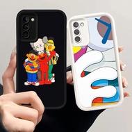 Case for Samsung Galaxy A02S A03S M02S F02S A03 Core a02 Silicone Case H-38 KAWS