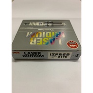 NGK IZFR6B (3116) NGK LASER IRIDIUM SPARK PLUG VOLVO S40 & V40 MITSUBISHI CARISMA PAJERO SHOGUN PINI