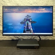Lenovo 24''IPS/Touch Screen/i5-11400T/RAM 16GB/256GB SSD/1TB HDD/MX450 2G/配全新鍵盤滑鼠/文書上網夠用/一體式電腦/ALL I