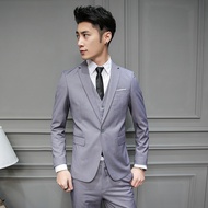 Parayu Jas Blazer Pria Formal Kancing Satu Slim Fit