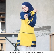 Tshirt Muslimah Humaira Design Avaa