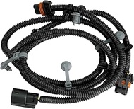BC3Z-15A211-A Fog Lamp Wiring Harness Assembly Compatible with Ford Super Duty F-250 F-350 F-450 F-5