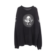 【二手】Chrome Hearts 長袖T卹 FOTI HARRIS TEETER BK 純棉 FOTI HARRIS TEETER 男士T卹 二手 A