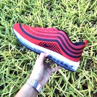 NIKE AIRMAX 97 RED BLACK