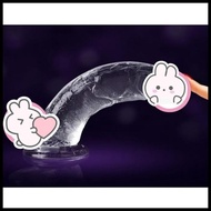 Dildo0 Tempel Suction Silikon Realistic Alat Bantu Wanita Dewasa