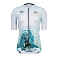 TentangOutdoor Jersey Sepeda MONTON WATERFLOW WOMAN Short Sleeve - Jersey Sepeda Roadbike - Jersey S