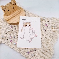 ME182-A12_我紙在乎你百喵圖鑑系列明信片_postcard