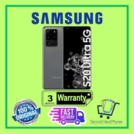 [IMPORTED USED]  SAMSUNG GALAXY S20 ULTRA 5G * S20 PLUS 5G * S20 5G * S20 Fe