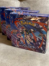 【全走】日版 原膜 Pokemon 原盒 m4 忍者飛旋 寶可夢 卡牌 PTCG Card