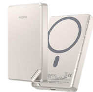 mophie - Mophie Essentials Snap+ 35W 磁吸移動電源 10000 mAh 玫瑰金 401116530｜Apple指定品牌、Magsafe無線充、iPhone / iO