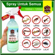 MR Power Insect Repellent Spray Cicak Lizard Lipas Lipan Anai-Anai Anti Serangga