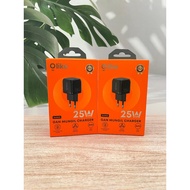 GaN25W Mini Charger Black Adapter