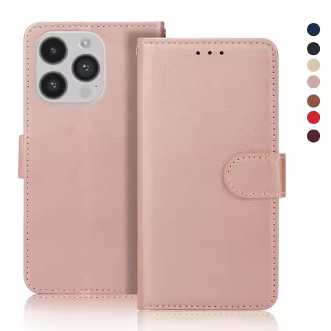 Wallet Magnetic Flip Leather Case For iPhone 16 15 14 Pro Max 13 Pro Max 12 11 Pro Max SE 2022 X XR