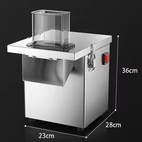 Electric Multifunctional Vegetable Cube Cutting Machine Dicer Potato Onion Carrot Dicer Fruit And Ve
