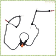 [J X Q K] 7H2Q9K022DA  Return Leak Off Overflow Hose Line for   LR3 LR4 Range  Sport 2.7 TDV6 276DT