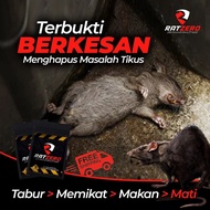 Racun Tikus Ubat Tikus Rat Zero - Rat Bait/Mouse Bait/Rat Killer