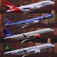 Aircraft Model Simulation Alloy Passenger Aircraft Boeing b747 National Aircraft Passenger a380 Sout