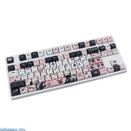 zebeaacc Cats Lover s Dream 132key Keycaps For 61 87 96 98 104 108 Mechanical Keyboards Keycaps for 