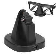 Wisoqu Smart Glasses Charger Dock Magnetic Charging Station for Meta Headliner RW4006 RW4008 RW4010 