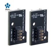 2PCS for  AD5X Fan Adapter for AD5X 3D Printer Parts Simplify Wiring and Facilitate Maintenance