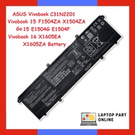 ASUS Vivobook C31N2201 Vivobook 15 F1504ZA X1504ZA Go 15 E1504G E1504F Vivobook 16 X1605EA X1605ZA B