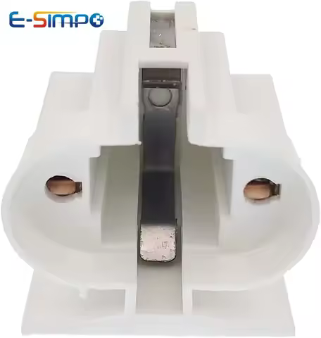2PCS G23 2pin PLS Ultraviolet UV UVC LED CFL Fluorescent Halogen Tube Bulb Base LampHolder Light Soc