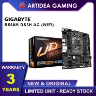 [READY STOCK] Gigabyte B560M DS3H AC (WIFI)