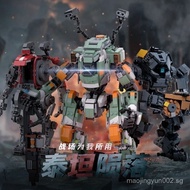 [94%Positive Rate]moc Titanfall2Titan Pioneer Mech BT7274Exoskeleton Building Blocks Toy9Boy812Years