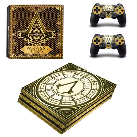 New Game PS4 Pro Skin Sticker Decal Cover Protector For Console and Controller PS4 Pro Skins Vinyl