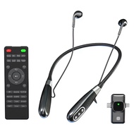 TECHCHIP-Game Live Broadcast Wireless Sound Card Hanging Earphone Multifunctional Noise Cancelling N
