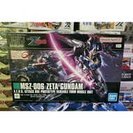 Bandai Hg 1/144 hguc Zeta Gundam New Jan 2026