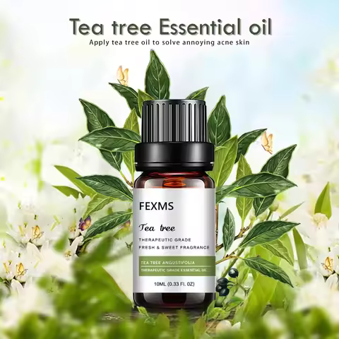 100% Pure Tea Tree Essential Oil - High Quality Tea Tree Oil For Skin, Hair, Dry Scalp, Nails, Aroma