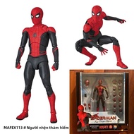 Ultra Hero Spider-Man Action Figure Đồ Chơi Nam Hồi Hương SHF Peter Parker Đồ Chơi Người Chơi Có Thể