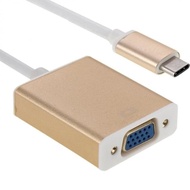 Usb 3.1 Type-C Converter To VGA Projector Adapter