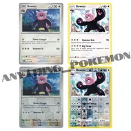 Pokemon Card - Bewear (053/064), (150/192) - NORMAL/REVERSE HOLO - Shrouded Fable, Rebel Clash Singl