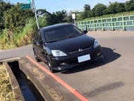 售07年 LANCER 1.6 IO 黑內裝 實跑20萬 無待修 基本改 桃園八德 可鑑定試車全貸 0987707884