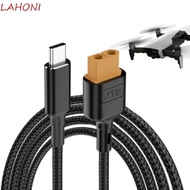 CURTES XT60 To Type-C Fast Charging Cable, Adapter Wire 100W XT60 To Type-C Adapter Cable, Durable P