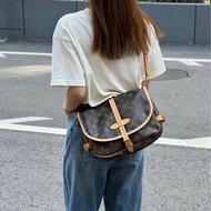 LV 老花雙子星肩背包（小號）