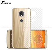 Motorola E4 Carbon Skin E4 Plus/ E5 Plus/ G5s Plus Anti-Scratch Back Cover