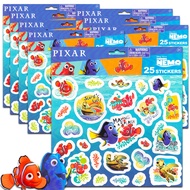 Finding Nemo Stickers 8 Pack - 200 Disney Finding Nemo Stickers for Finding Nemo Party Supplies, Par