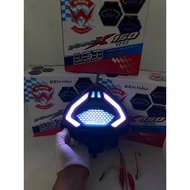 Audi i8 tail light cluster adjusted with i8 blu app for Winner X V2, V3