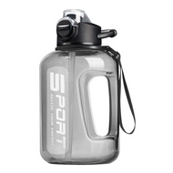 New Super Large Capacity Water Cup Sports Water Bottle 1.2L/1.7L/2.5L With Straw without BPA Heatpro