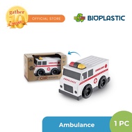 Bioplastic Ambulance