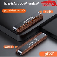 【In Stock】 Honda Car Number Plate CRV Cr-V G3 G4 G4.5 G5 Type R Alloy Solid Wood High-Temperature Re