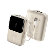 Sạc dự phòng Wekome pin dự phòng WP-53 sạc nhanh 22.5W tích hợp dây cáp sạc màn hình LED hiển thị -